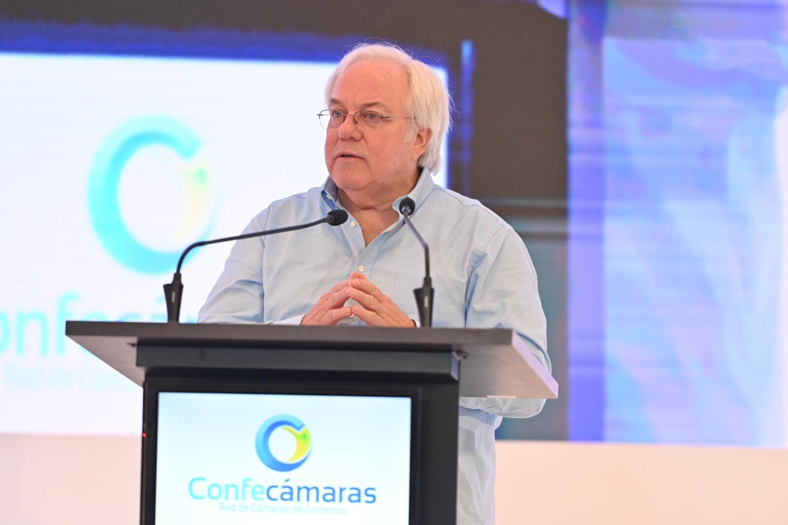 Julian Domíguez, presidente de Confecámaras.