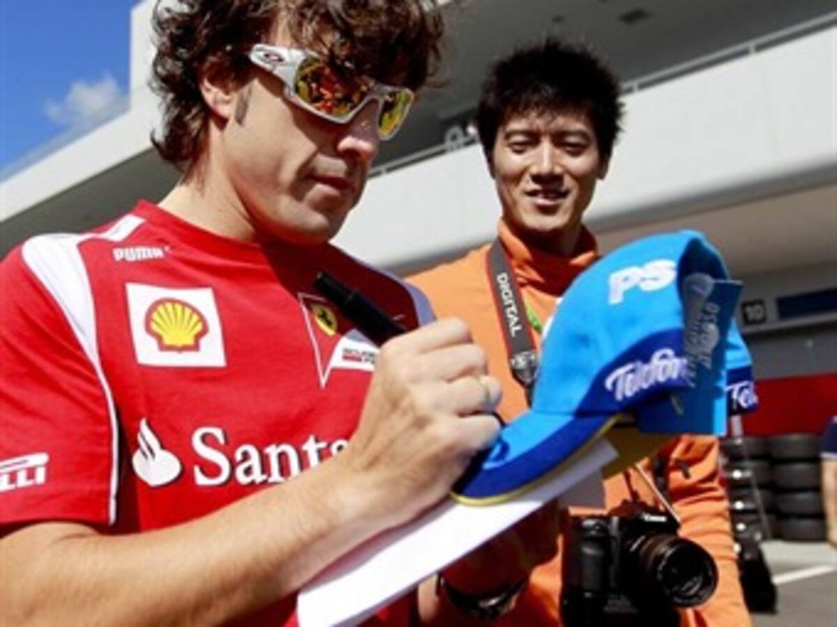 Alonso: "Prefiero ganar una carrera a terminar segundo o tercero en el Mundial"