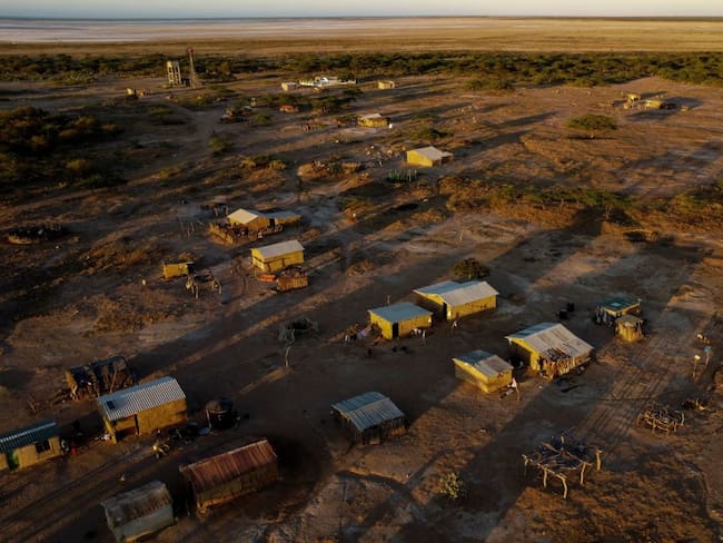 Sacerdote Claudio Barbut y el consejo para solucionar el problema del agua en La Guajira