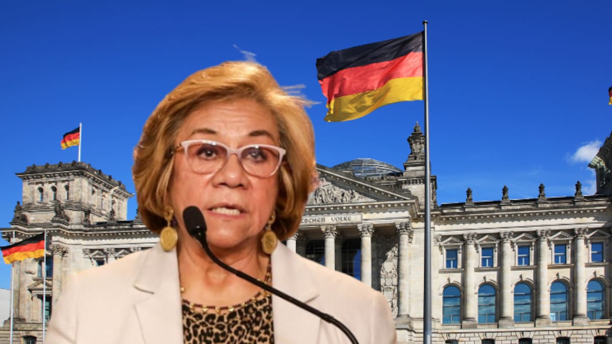 Se pidió beneplácito a embajada de Alemania, pero se retiró: Canciller Rosa Villavicencio