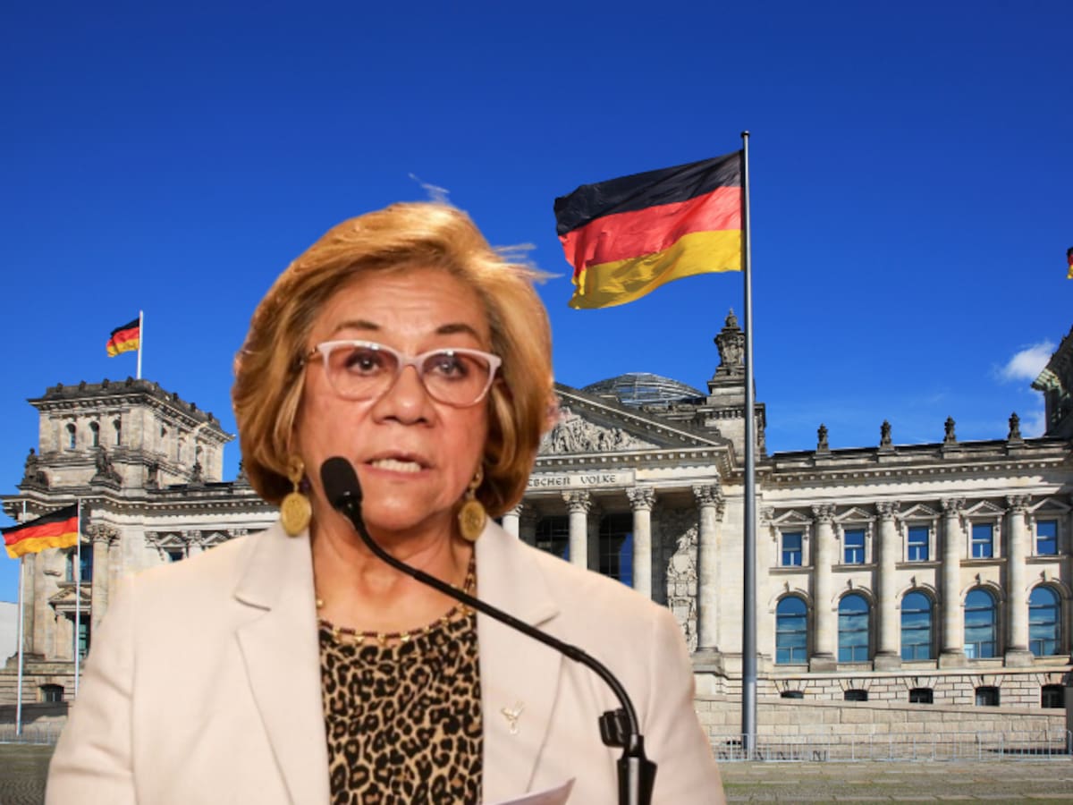 Se pidió beneplácito a embajada de Alemania, pero se retiró: Canciller Rosa Villavicencio