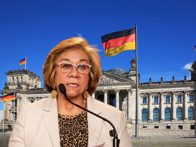 Imagen de referencia | Edificio Gobierno Alemán: Getty Images / Rosa Villavicencio: Colprensa.