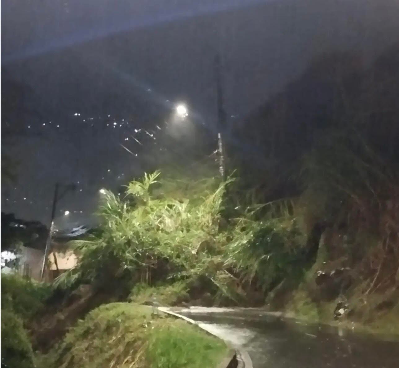 Afectaciones por las lluvias en Copacabana, Antioquia. Foto: Cortesía NotiMachado.
