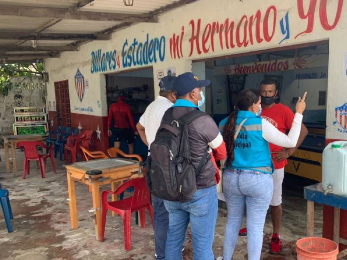 En Santa Catalina realizaron controles a protocolos de bioseguridad