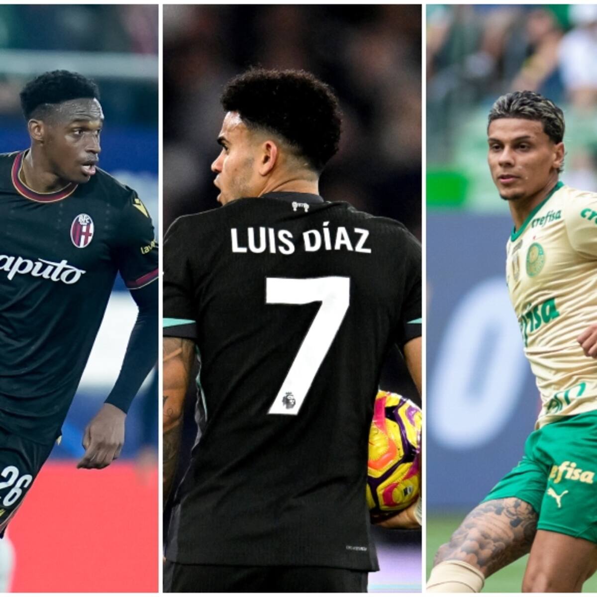 Los 10 jugadores colombianos que más se valorizaron en el 2024: ¿En qué puesto está Luis Díaz?
