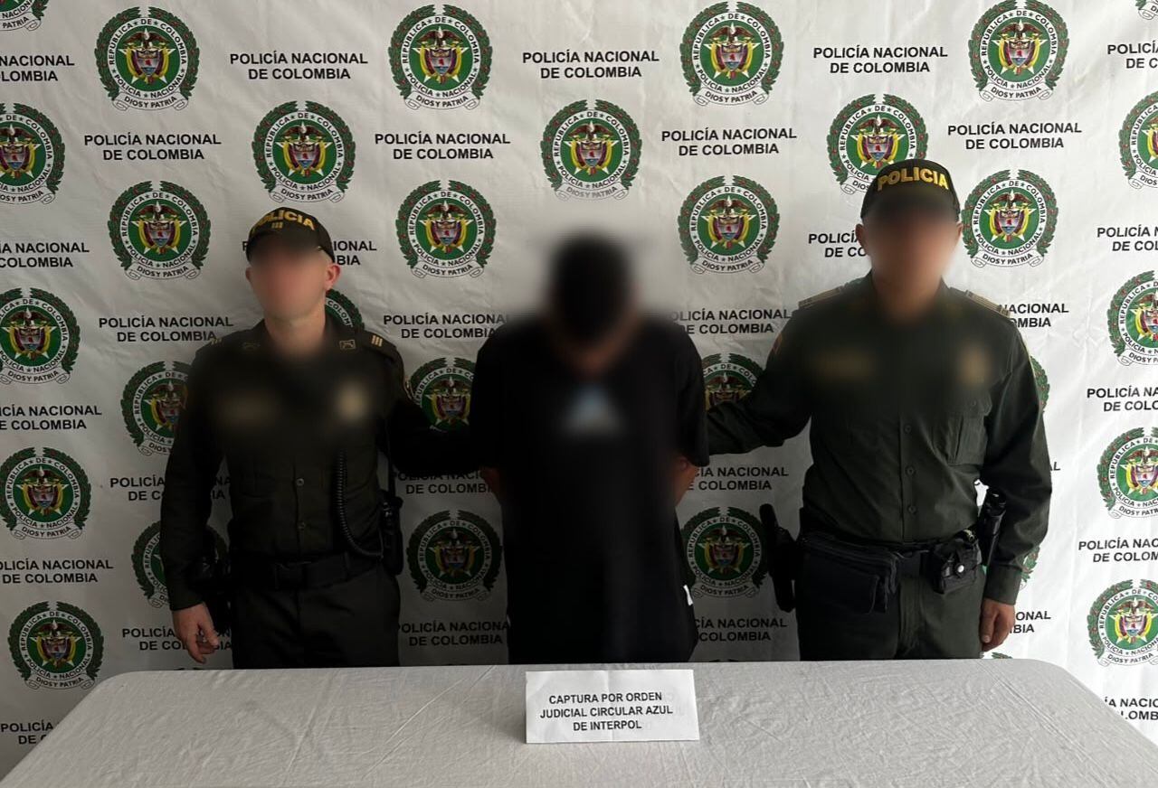 Foto: Captura de alias 'Cachetes' - Policía Risaralda