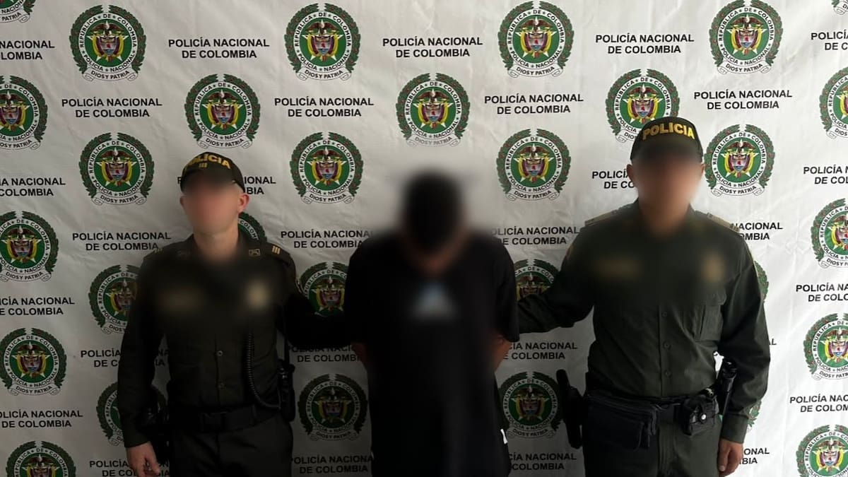 Capturan a alias ‘Cachetes’, señalado integrante del Clan del Golfo que operaba en Risaralda