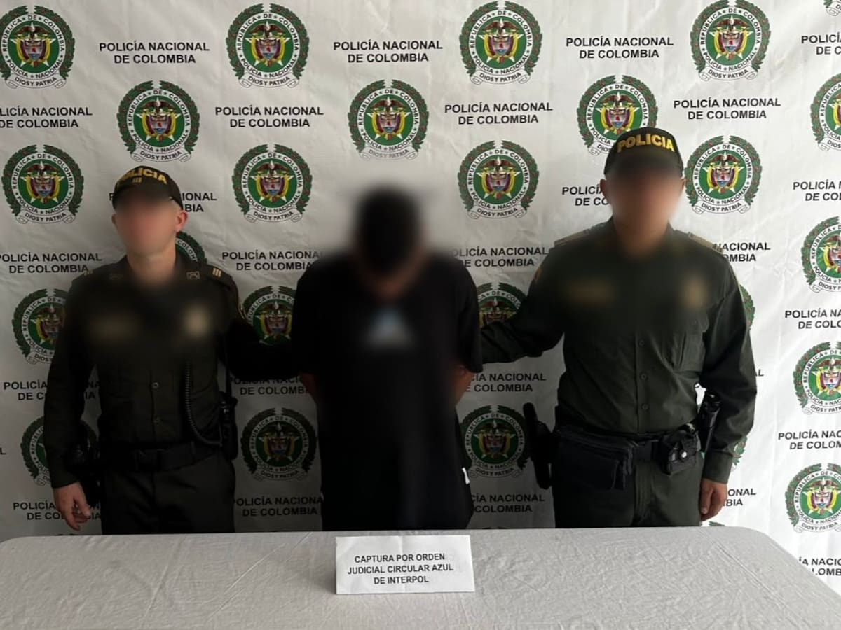 Capturan a alias ‘Cachetes’, señalado integrante del Clan del Golfo que operaba en Risaralda