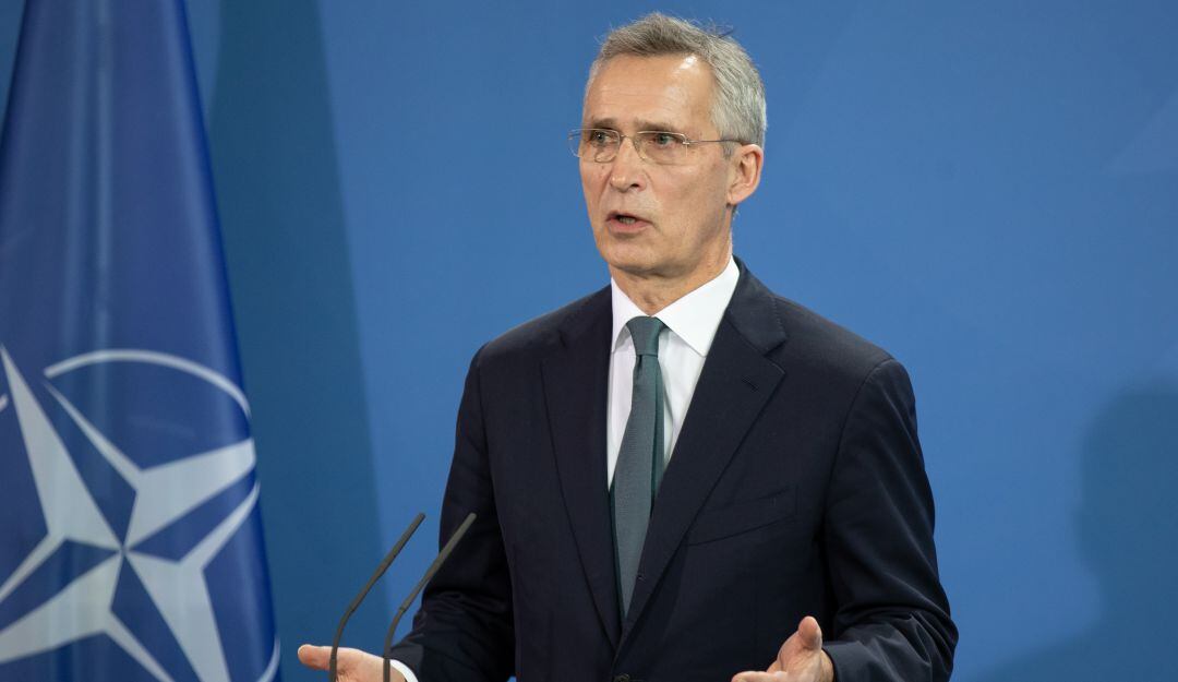 El secretario general de la OTAN, Jens Stoltenberg