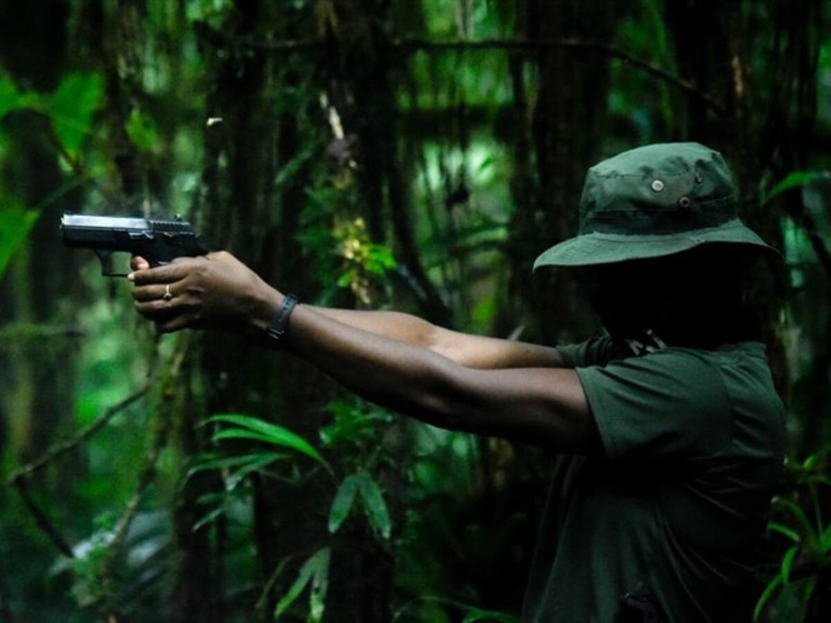 Tensión en Argelia, Cauca, por enfrentamientos entre grupos armados