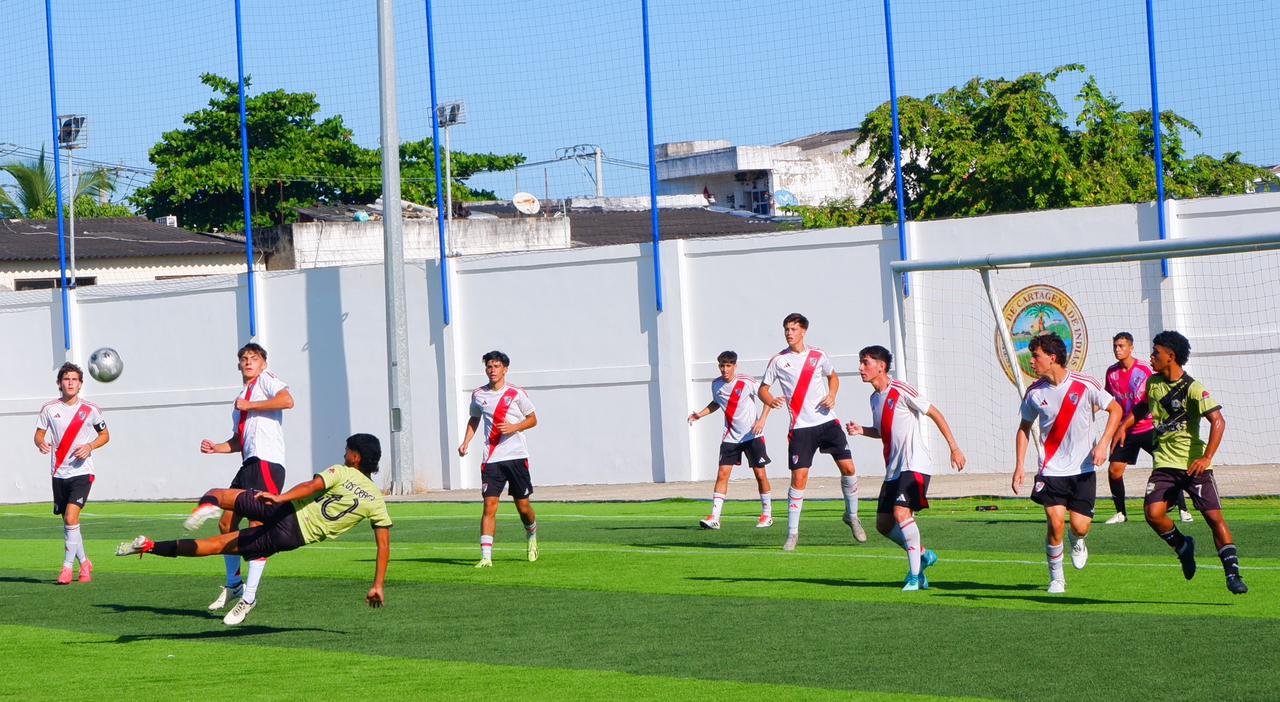 Vuelve la fiesta del fútbol menor: se lanzó el XI Mundialito de Fútbol Cartagena de Indias
