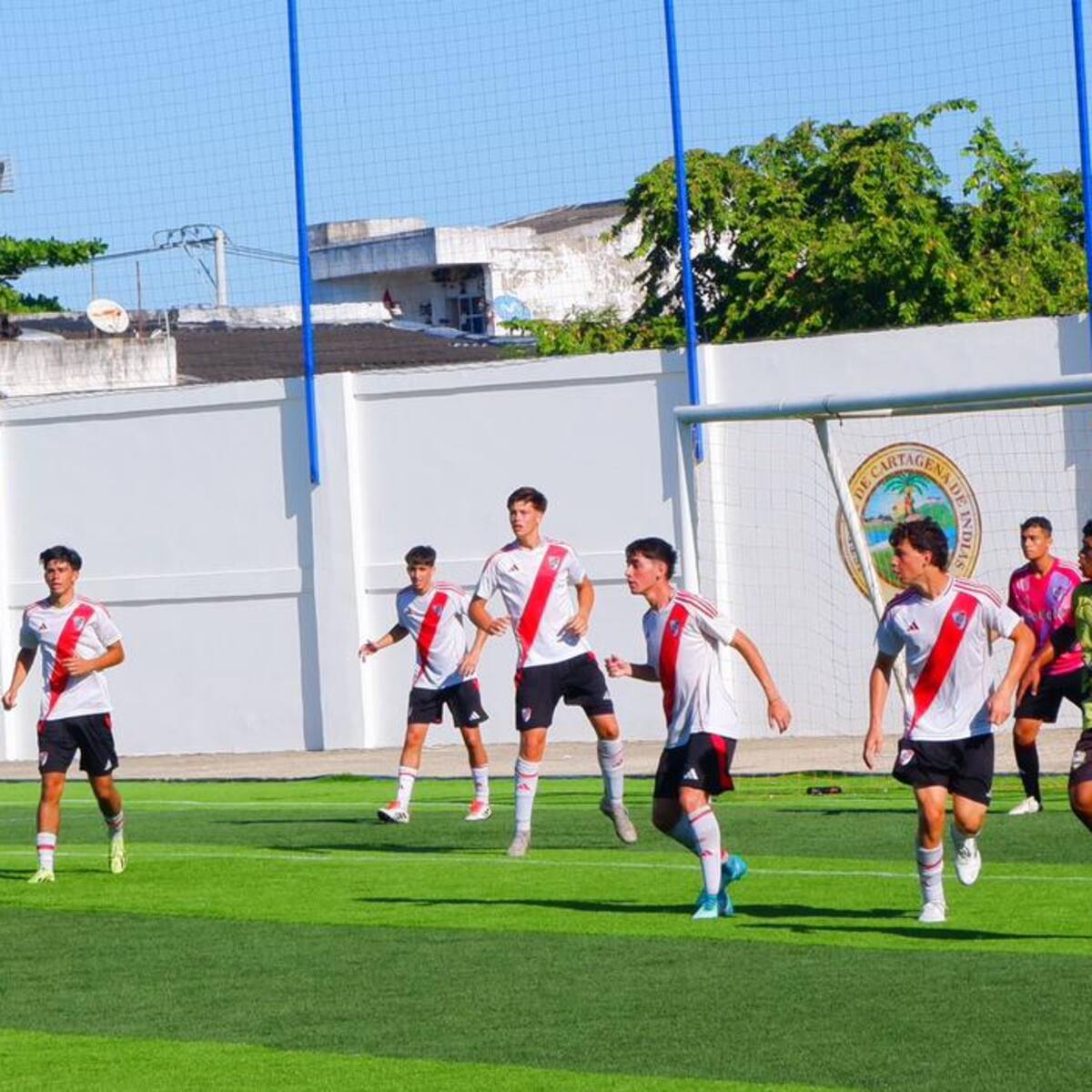 Vuelve la fiesta del fútbol menor: se lanzó el XI Mundialito de Fútbol Cartagena de Indias