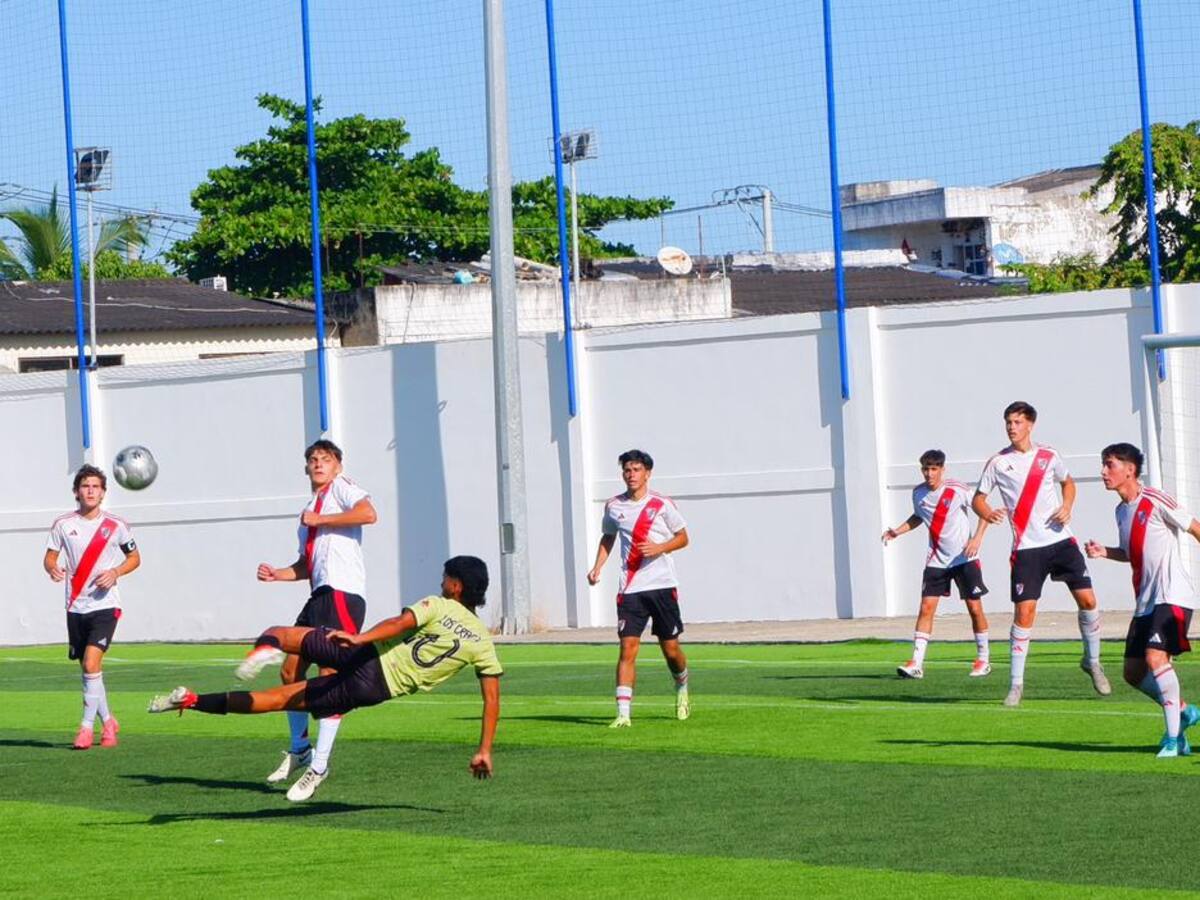 Vuelve la fiesta del fútbol menor: se lanzó el XI Mundialito de Fútbol Cartagena de Indias
