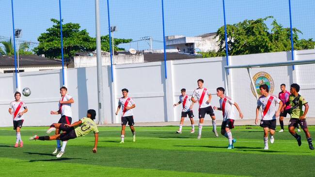 Vuelve la fiesta del fútbol menor: se lanzó el XI Mundialito de Fútbol Cartagena de Indias