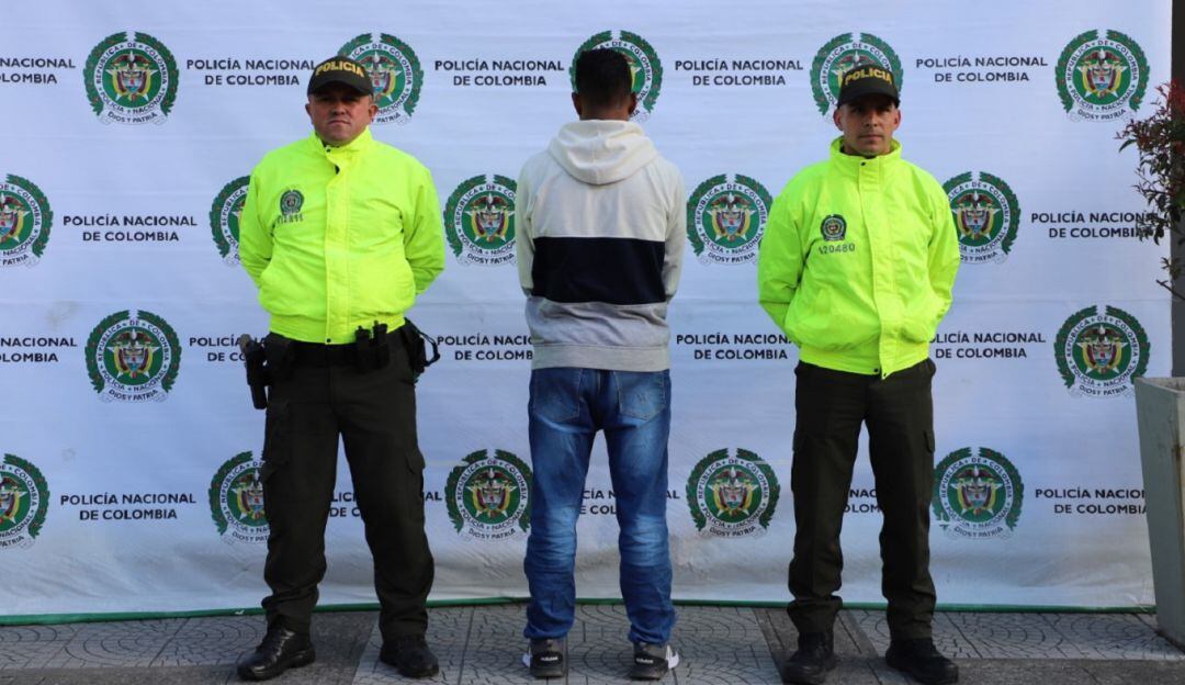 Captura en Manizales