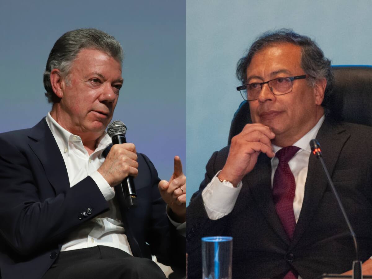 Choque entre gobierno Petro y Santos por programa de sustitución de cultivos