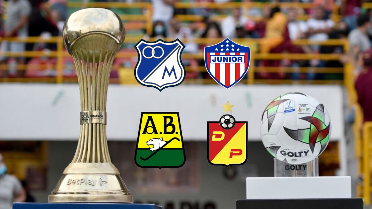 Cuadrangulares finales Liga colombiana, grupo A