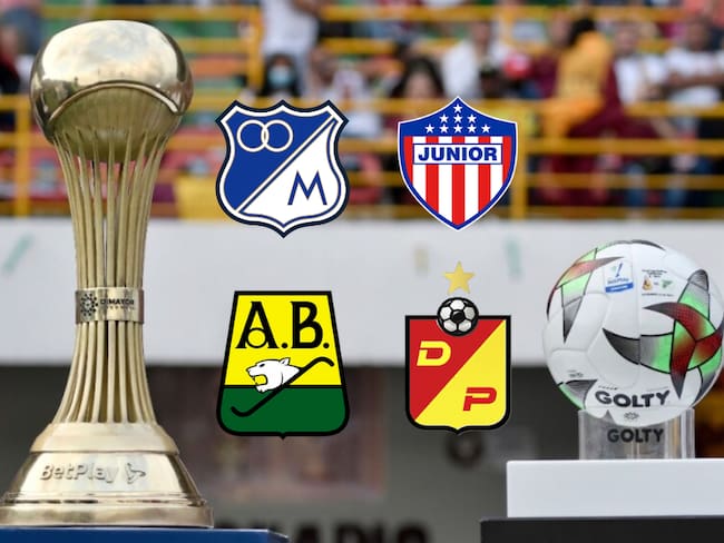 Cuadrangulares finales Liga colombiana, grupo A