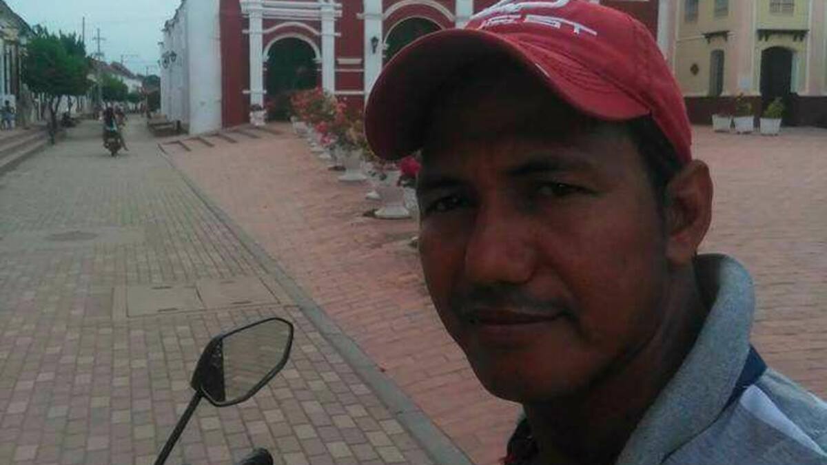 En Magangué falleció artista plástico por accidente en motocicleta