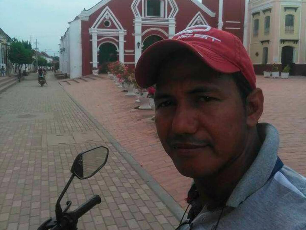 En Magangué falleció artista plástico por accidente en motocicleta