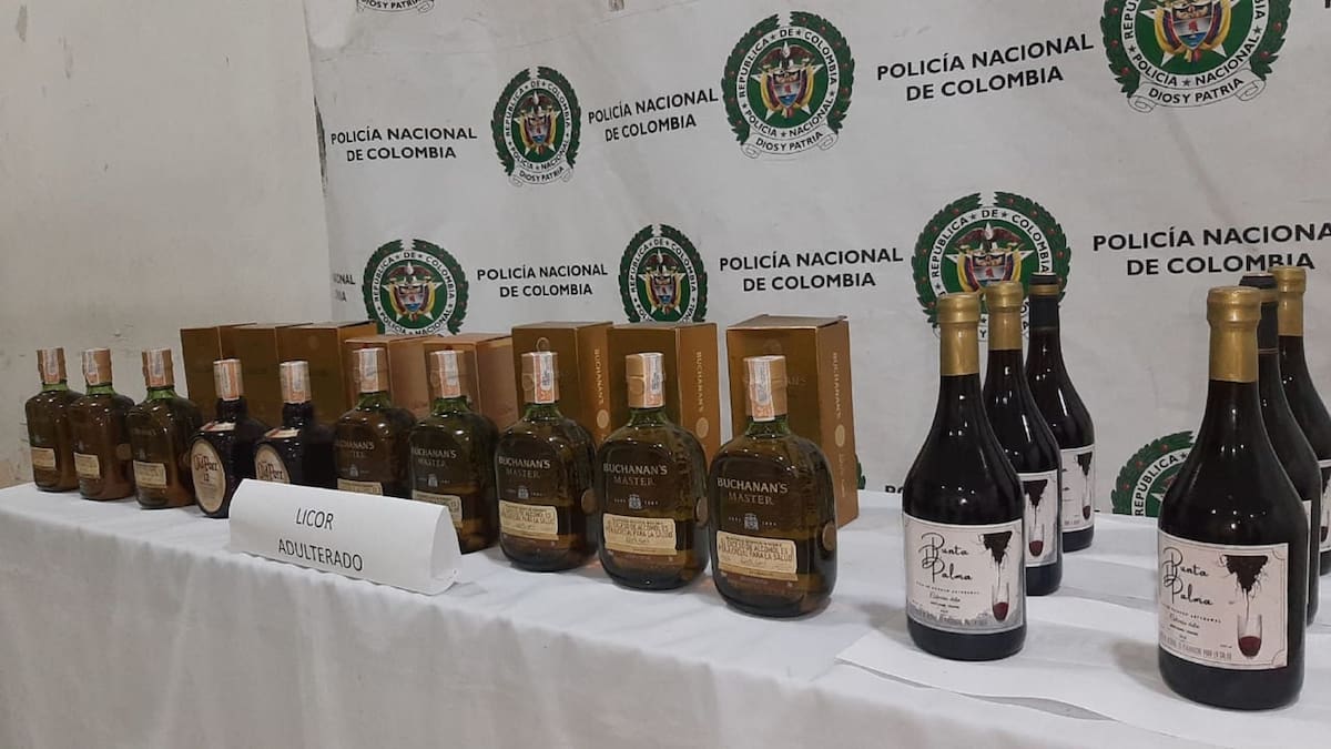 Policía Nacional da recomendaciones para detectar licor adulterado