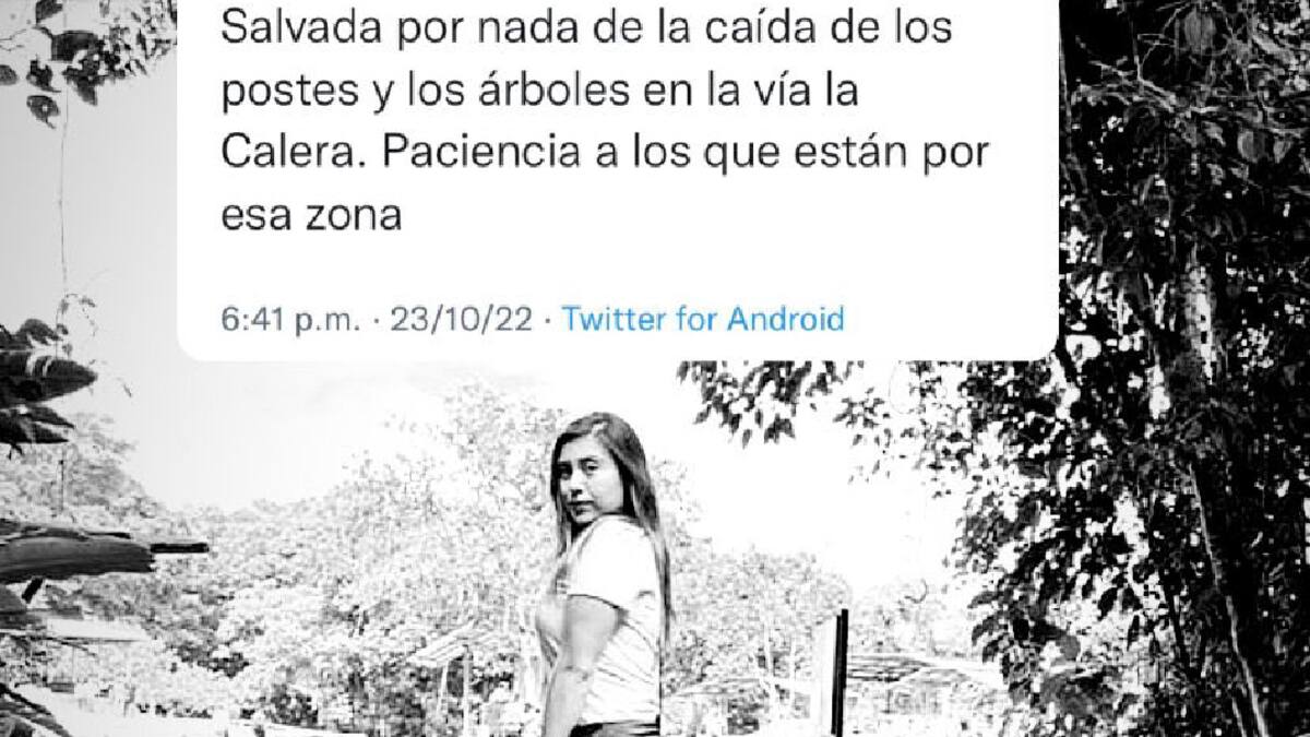 Joven fallecida en vía La Calera había alertado del riesgo de transitar por la zona
