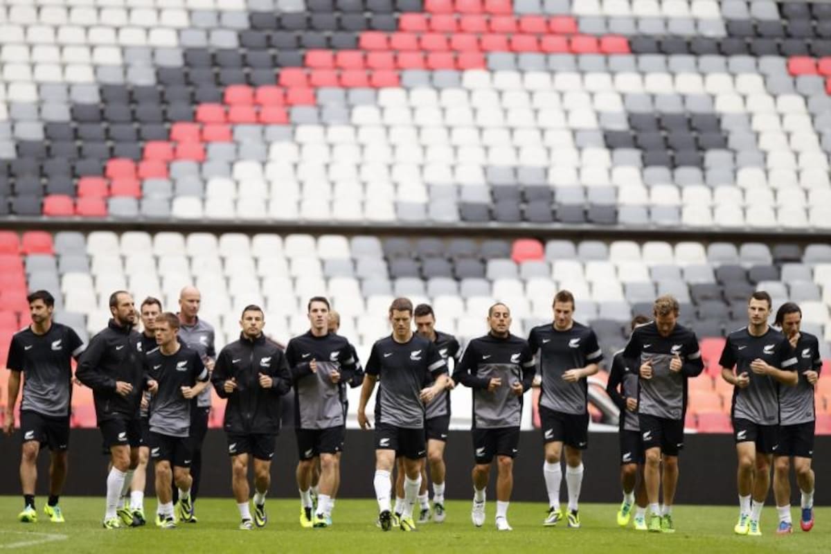 La Selección de Nueva Zelanda enfrentará a México por un cupo en el Mundial de Brasil 2014 este miércoles 3:30 de la tarde en la capital mexicana.