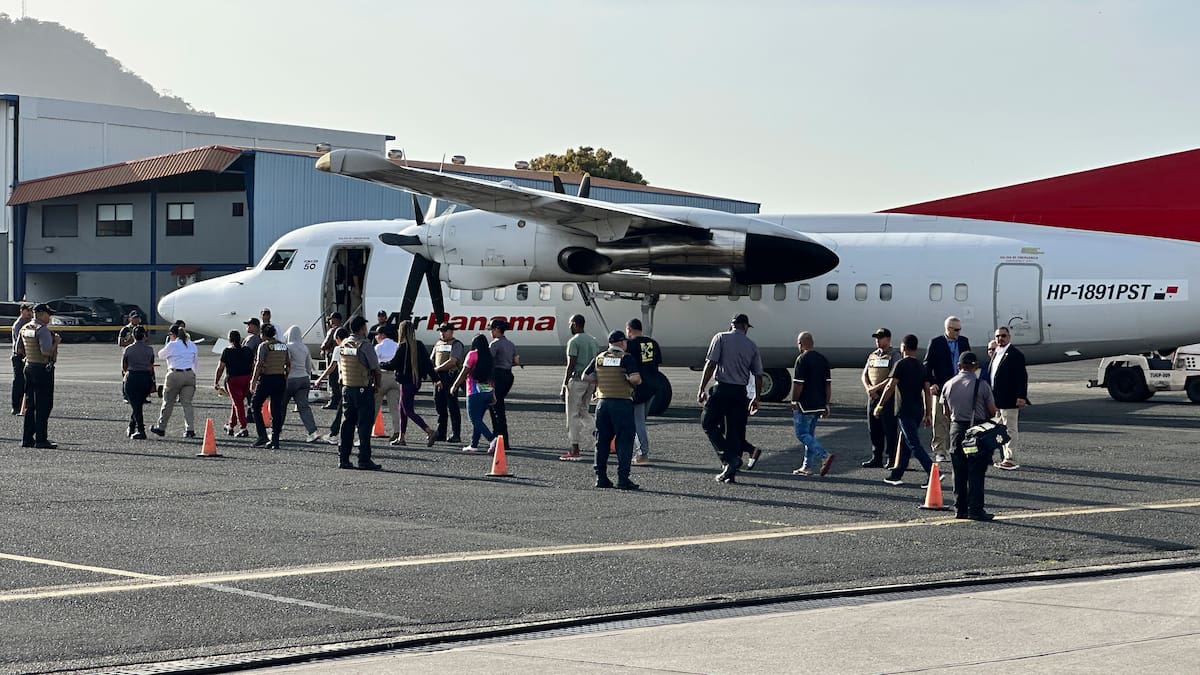 La Personería emitió una alerta por las condiciones de 152 deportados de EE.UU. a Medellín