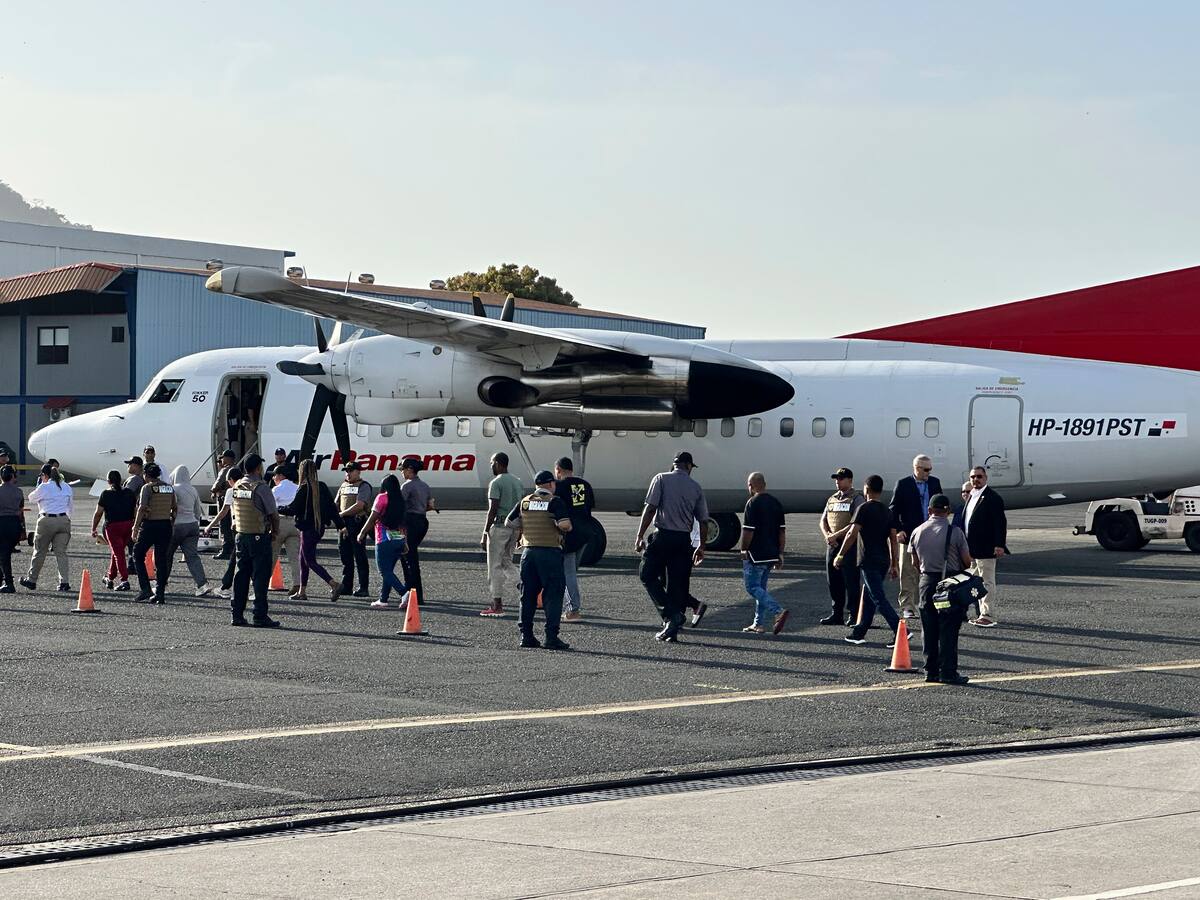 La Personería emitió una alerta por las condiciones de 152 deportados de EE.UU. a Medellín