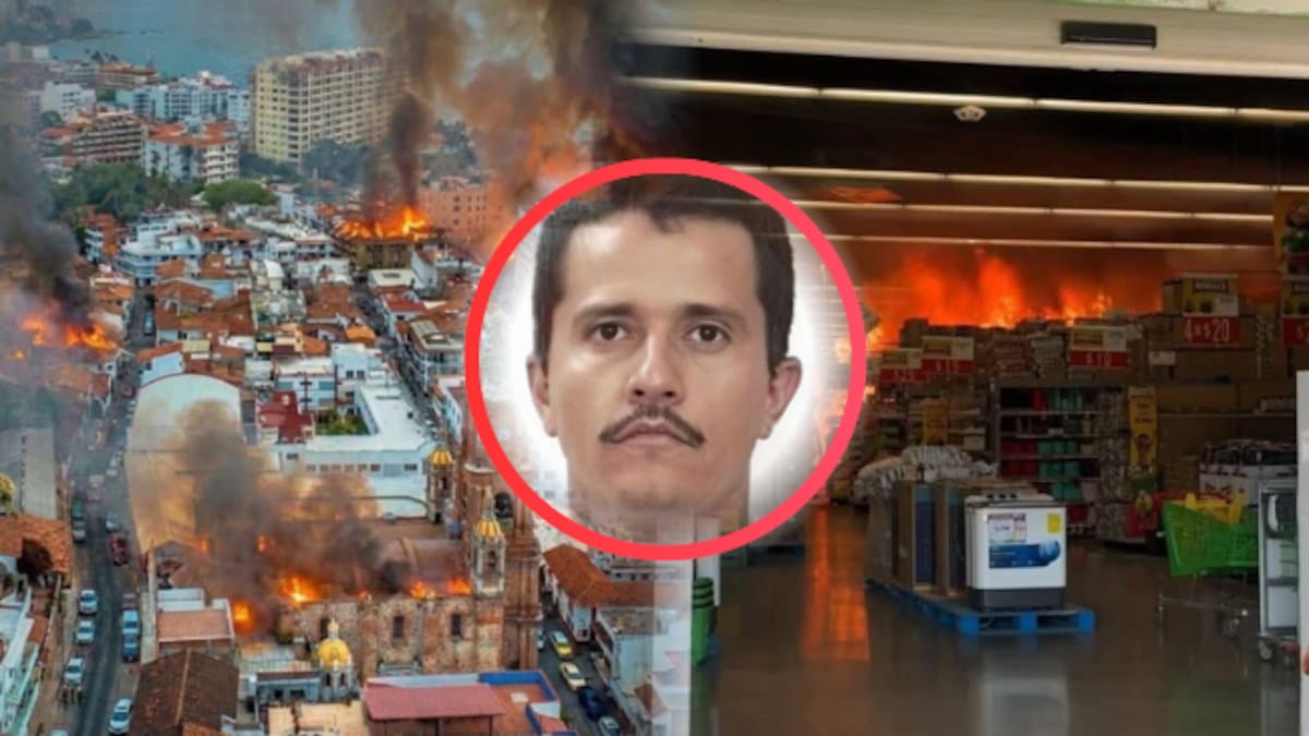 VIDEO: Caos en México tras la muerte de alias “El Mencho”, líder del Cártel Nueva Generación