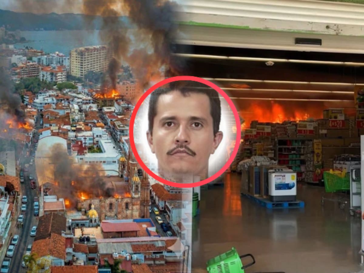 VIDEO: Caos en México tras la muerte de alias “El Mencho”, líder del Cártel Nueva Generación