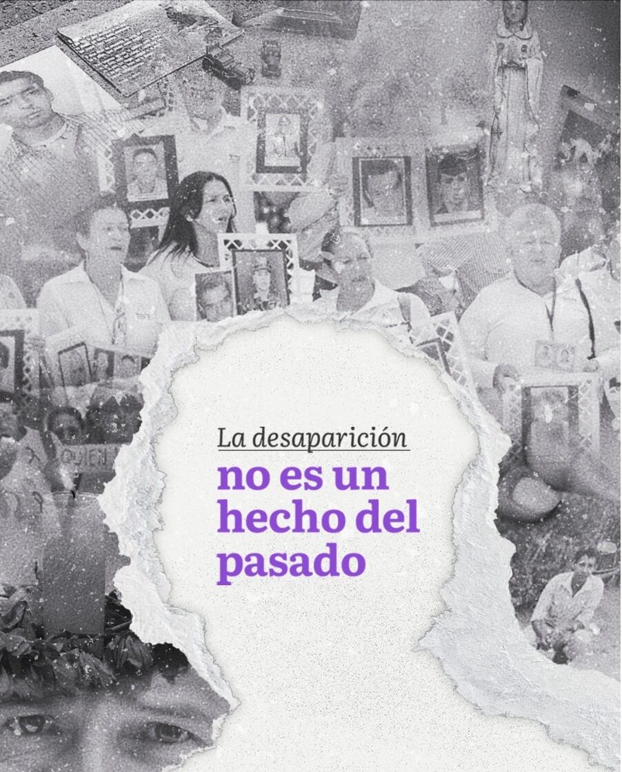 Día Internacional de las Víctimas de Desapariciones Forzadas