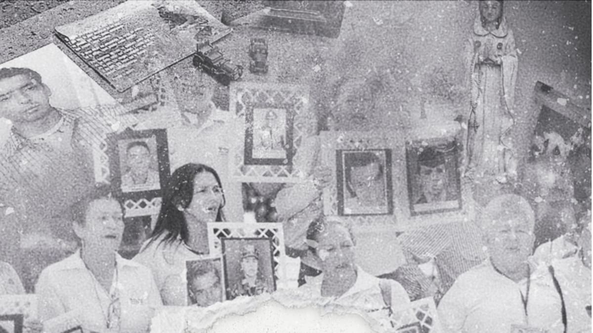 En Colombia cada 36 horas desaparece al menos una persona en contexto del conflicto armado