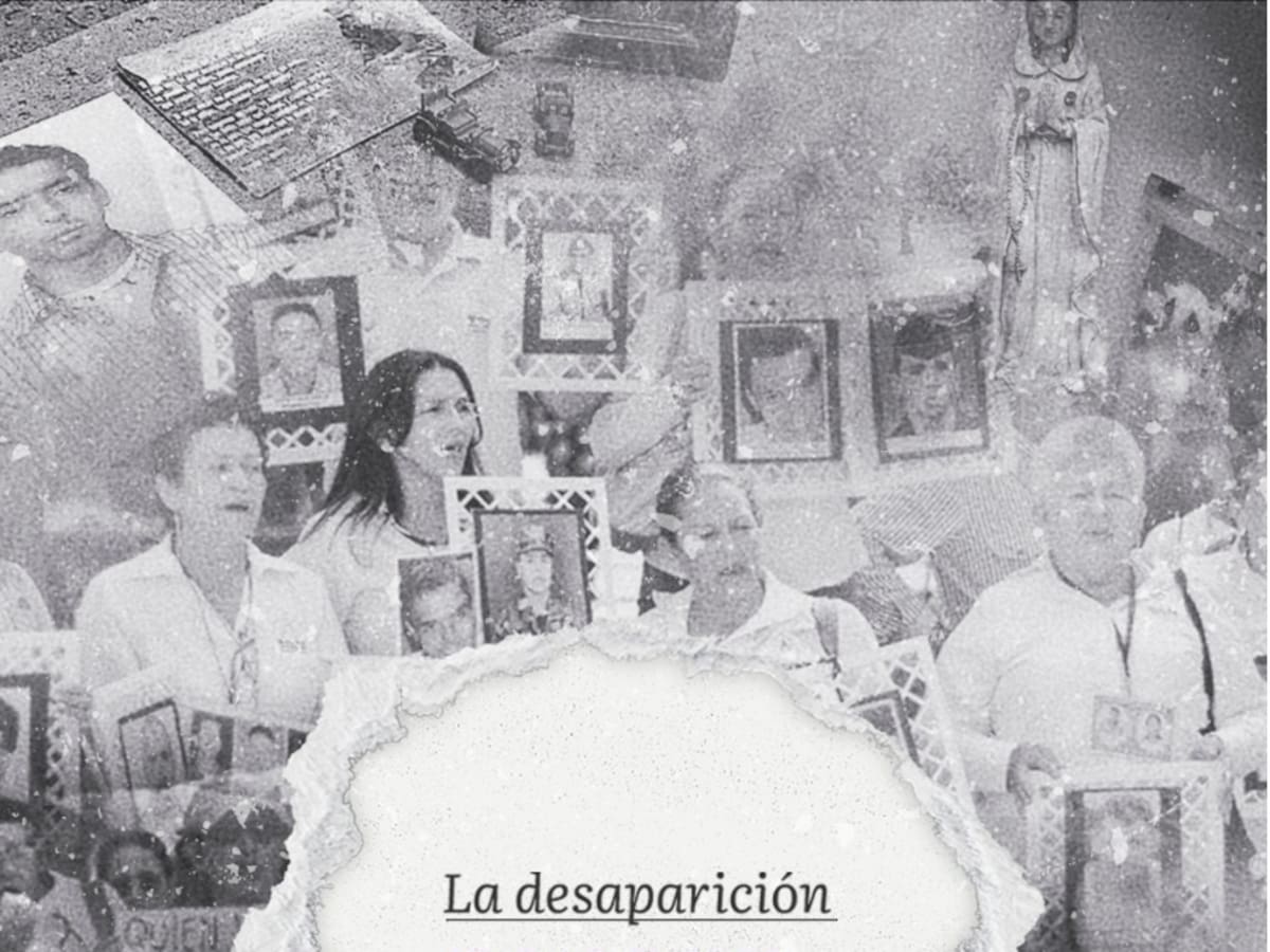 En Colombia cada 36 horas desaparece al menos una persona en contexto del conflicto armado