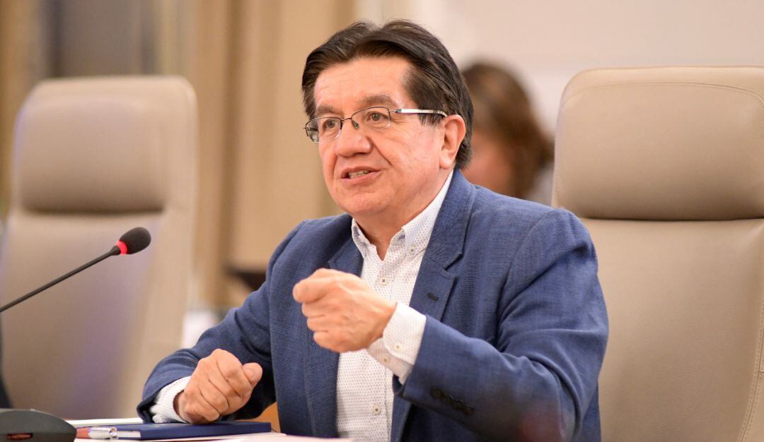 Ministro de salud, Fernando Ruiz