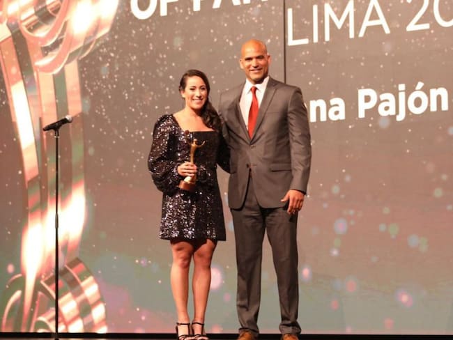 Mariana Pajón es elegida como la Mejor Deportista de América