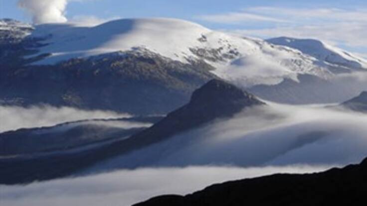 Aumenta actividad sísmica en el Volcán Nevado del Ruiz