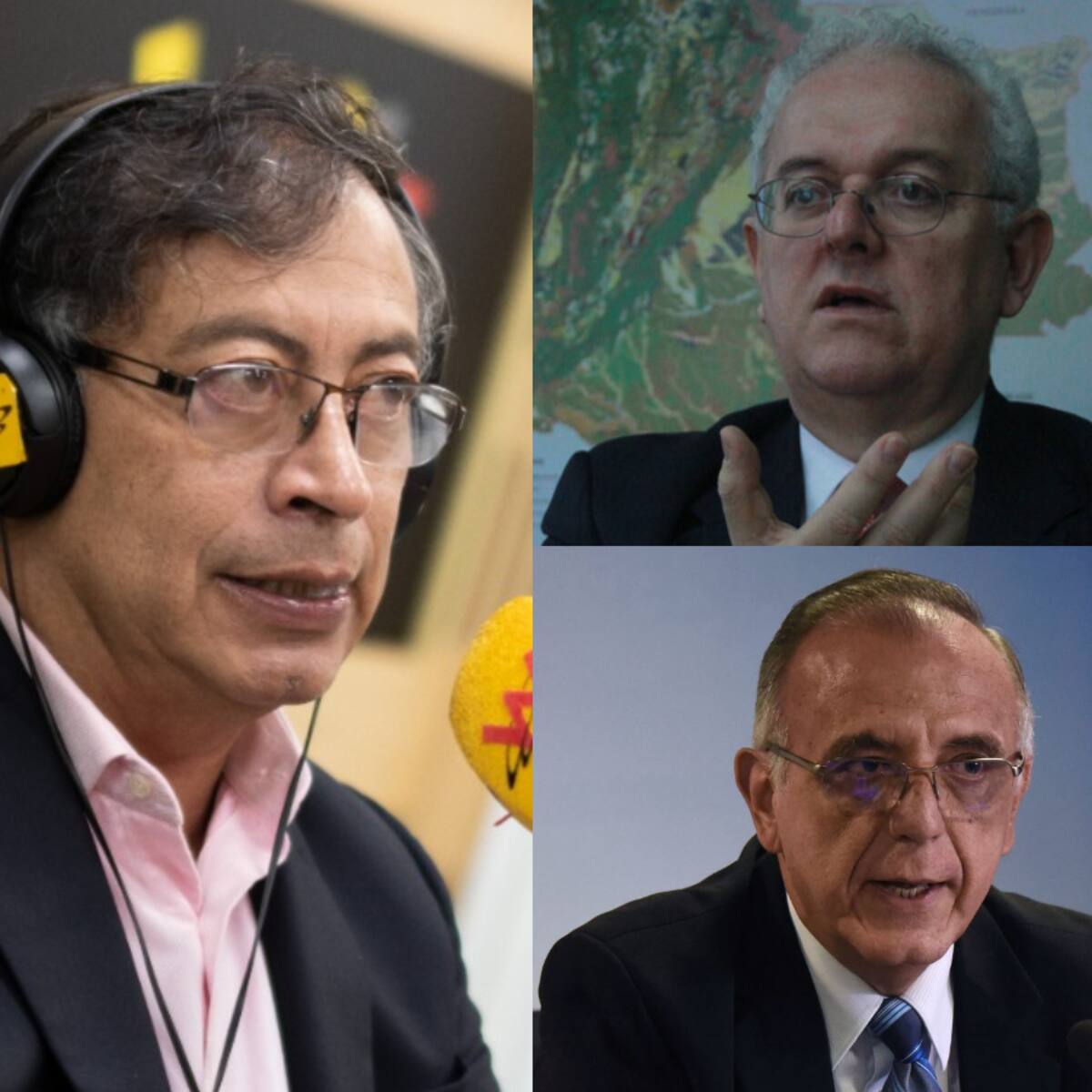 José Antonio Ocampo e Iván Velásquez, los nombres de Petro para un eventual gabinete