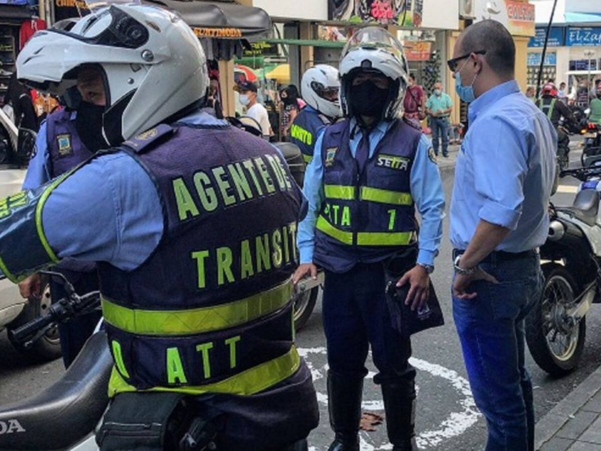 En Armenia denuncian agresiones con arma blanca a agentes de tránsito