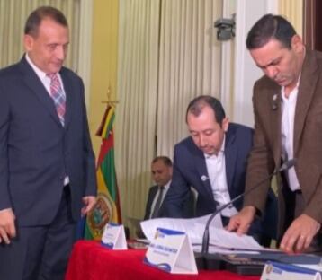 Edgar Augusto Pedraza Gómez, primer gerente de la Empresa Santandereana de Licores