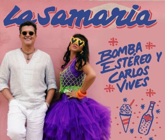 BOMBA ESTEREO CARLOS VIVES LA SAMARIA CREDITO FLECHAS MUSIC