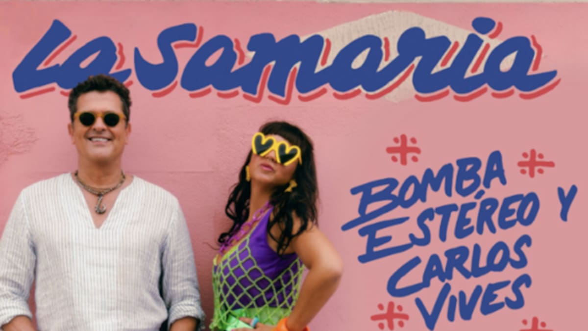 “Unión Bomba”: Carlos Vives y Bomba estéreo celebran a Santa Marta con “La Samaria”