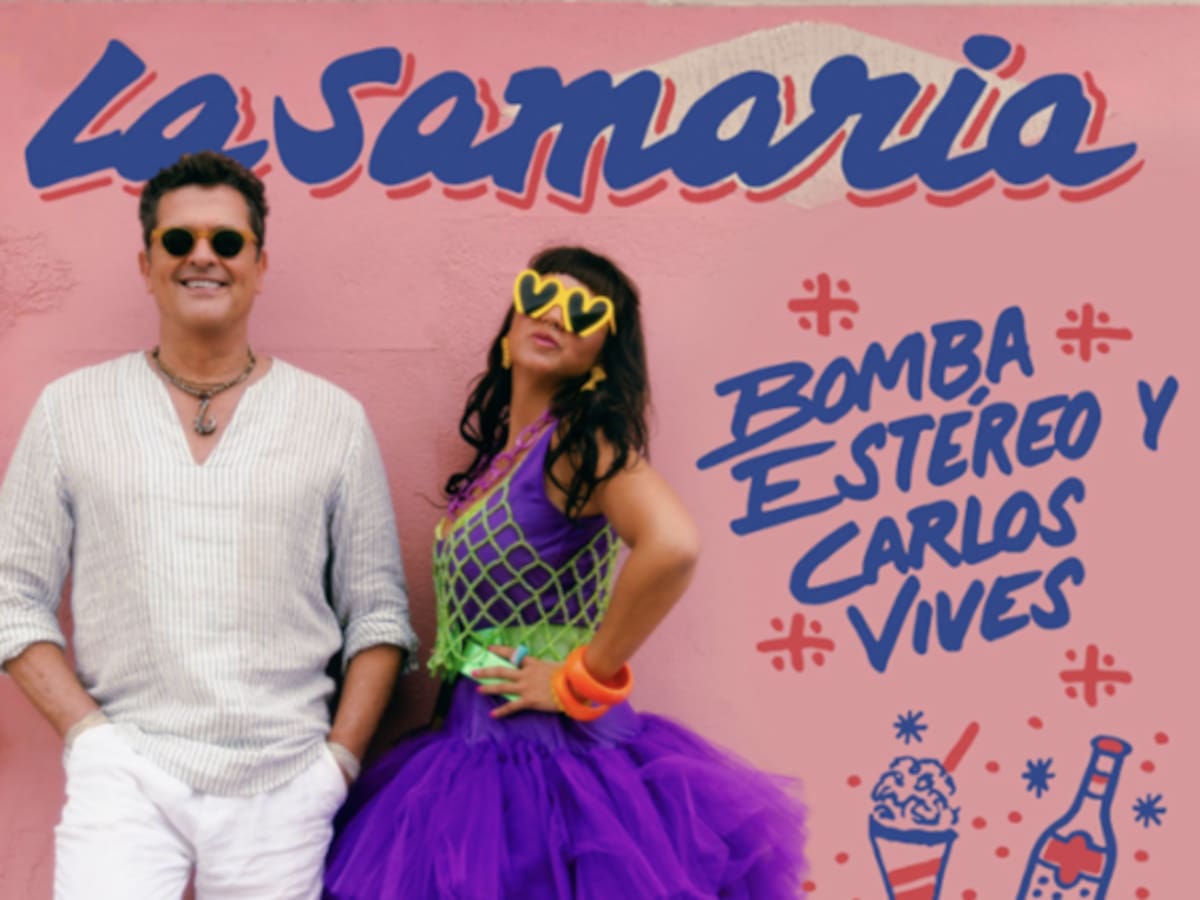 “Unión Bomba”: Carlos Vives y Bomba estéreo celebran a Santa Marta con “La Samaria”
