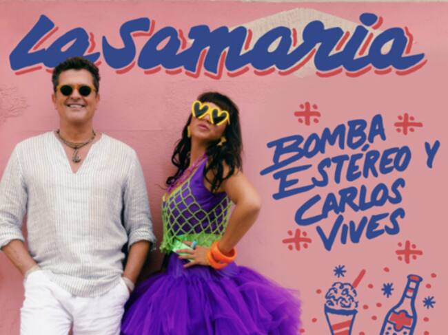 BOMBA ESTEREO CARLOS VIVES LA SAMARIA CREDITO FLECHAS MUSIC