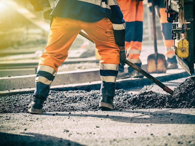 Imagen de referencia de obras. Foto: Getty Images.