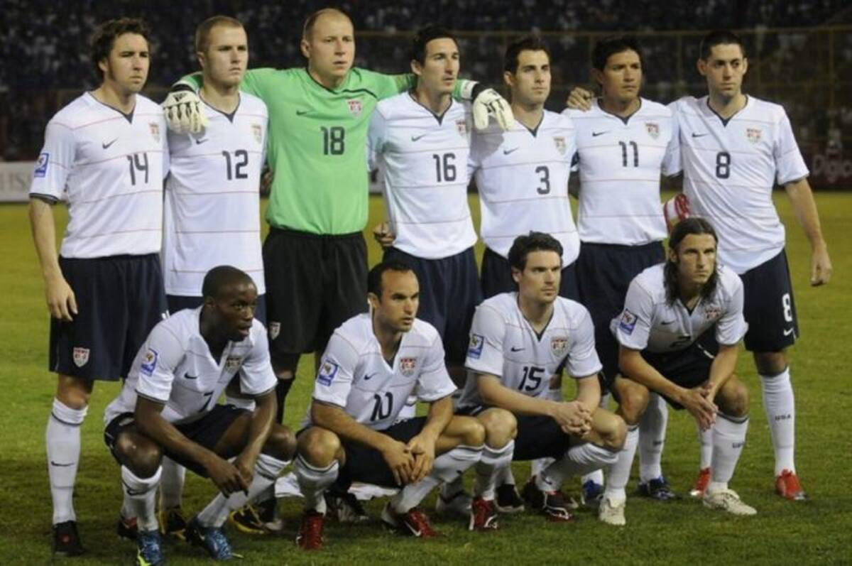 Estados Unidos, clasificado por Concacaf.