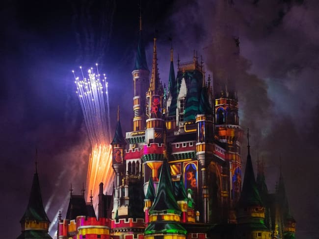 Reviva el espectacular show de luces de Walt Disney World