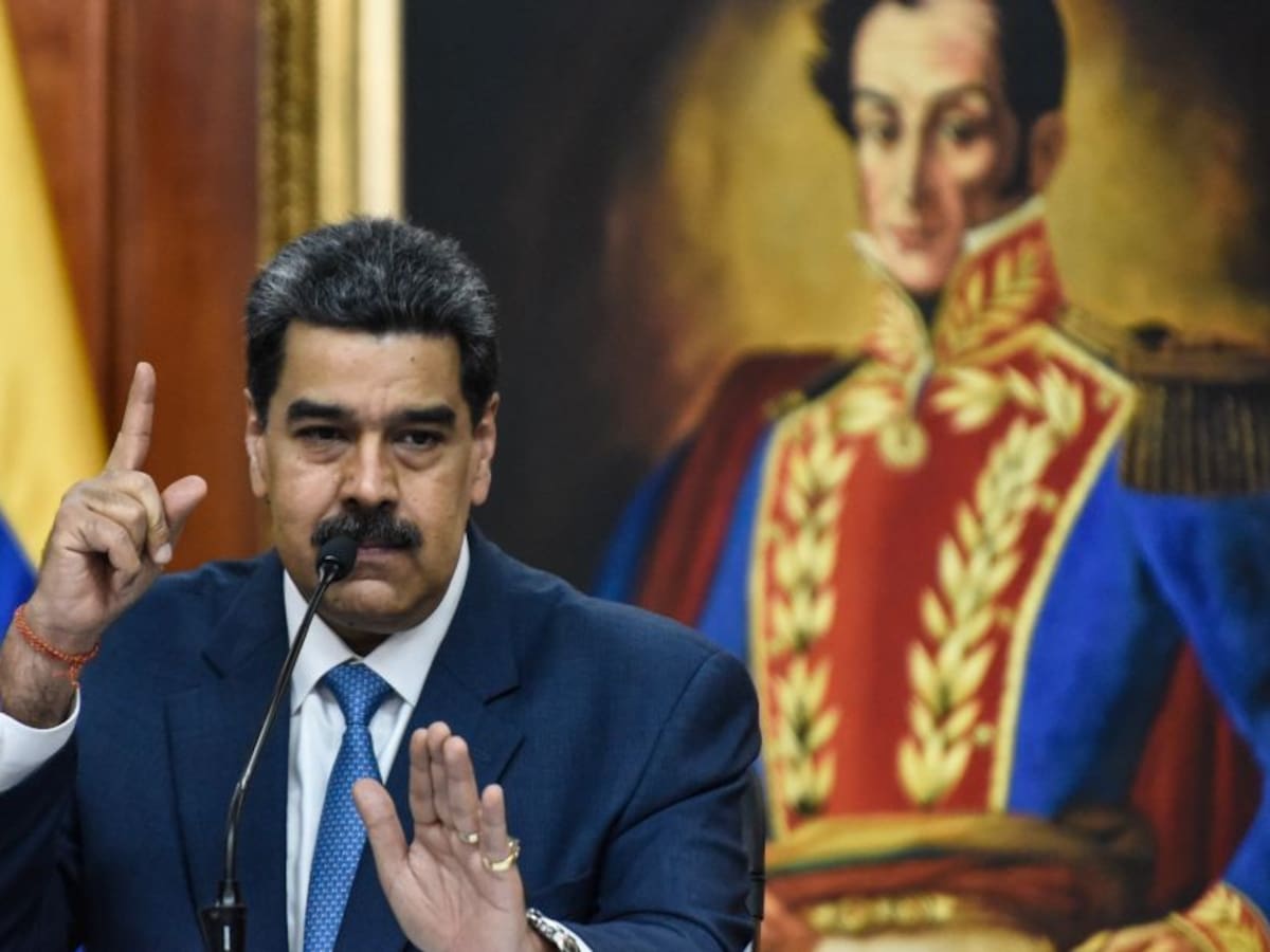 Maduro insiste que Colombia tiene planes de asesinarlo
