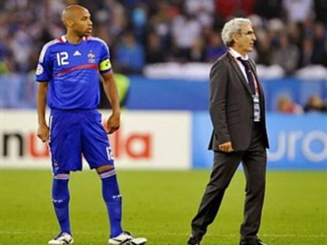 Definidos partidos de la repesca europea