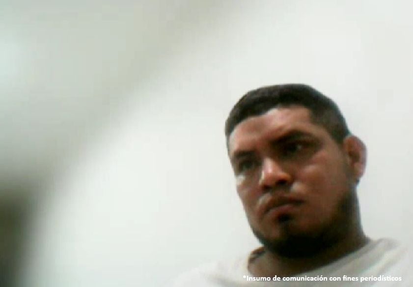 Judicializado presunto cabecilla del Clan del Golfo en el Bajo Cauca antioqueño. Foto: Fiscalía General de la Nación.